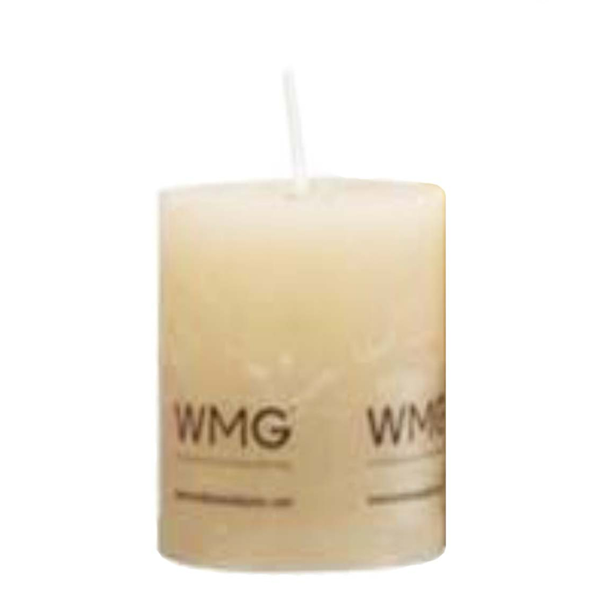 728424_01JERNDA74F715MQNNEB5KW985kxl9MaPvlxaan Stumpenkerze Rustic Sand, Wachskerze, 80x60mm, WMG Grünberger