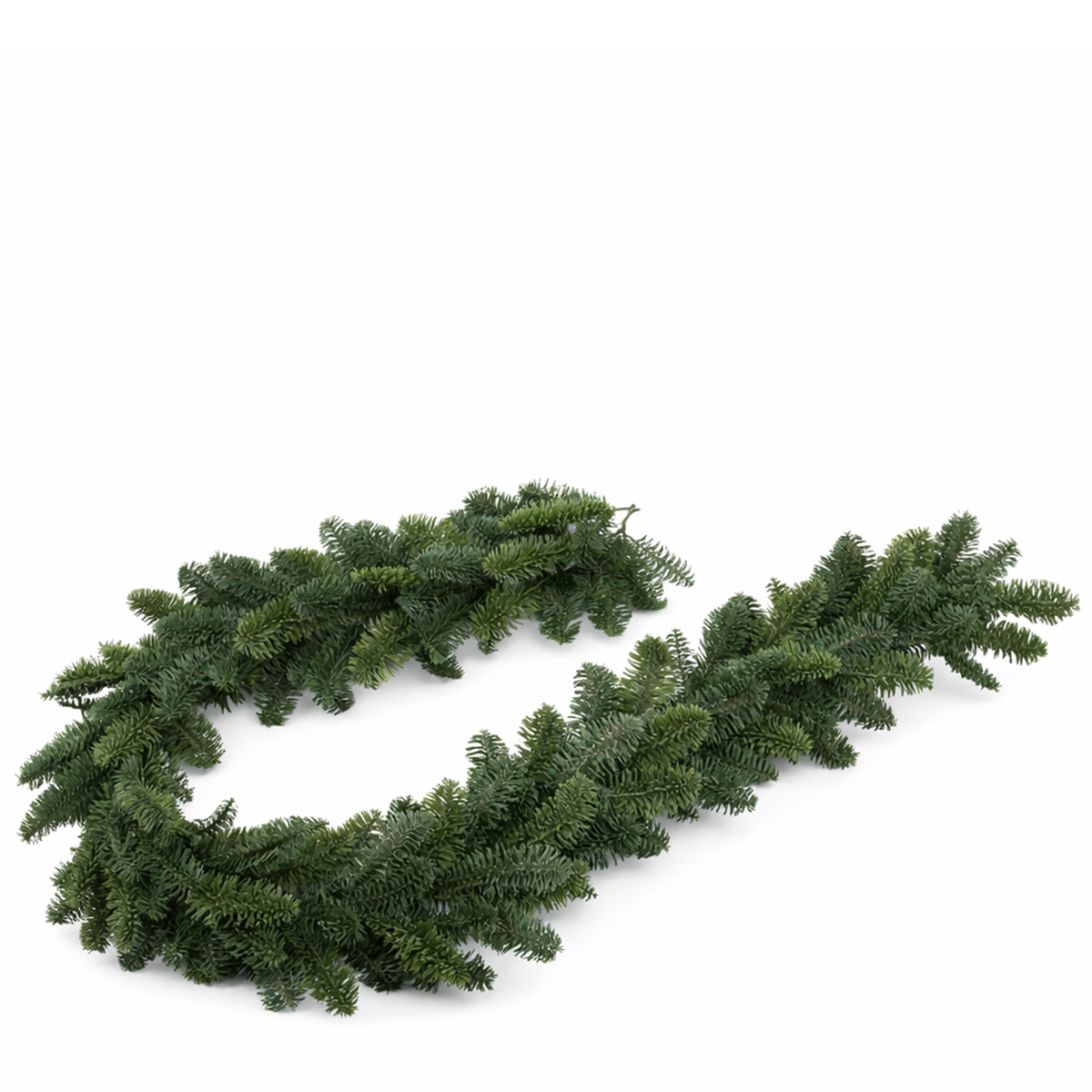 Kunstpflanze Tannengirlande, Tannengirlande grün, 180cm