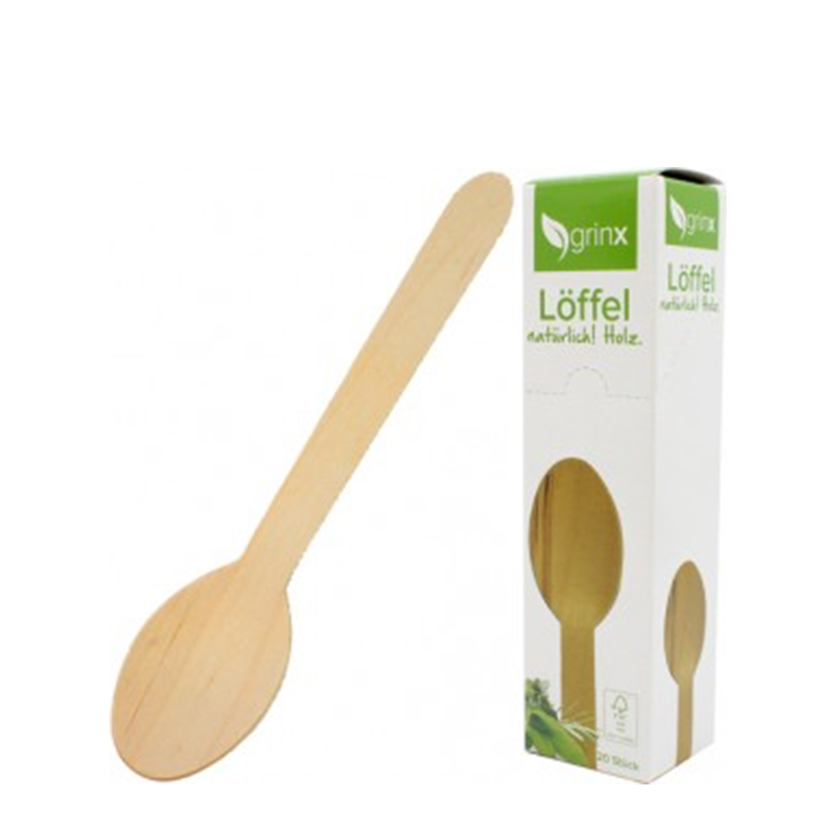 Unbenannt-1bLSltjcGglG3U Holzbesteck Löffel 20 St.