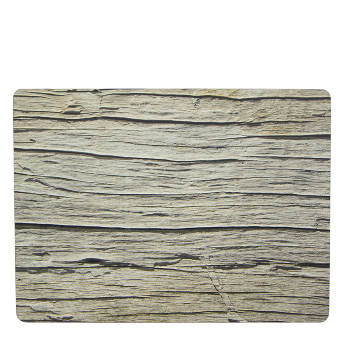 Tischset Holz, altes Holz, 40x30cm, MDF-Kork, Mars & More