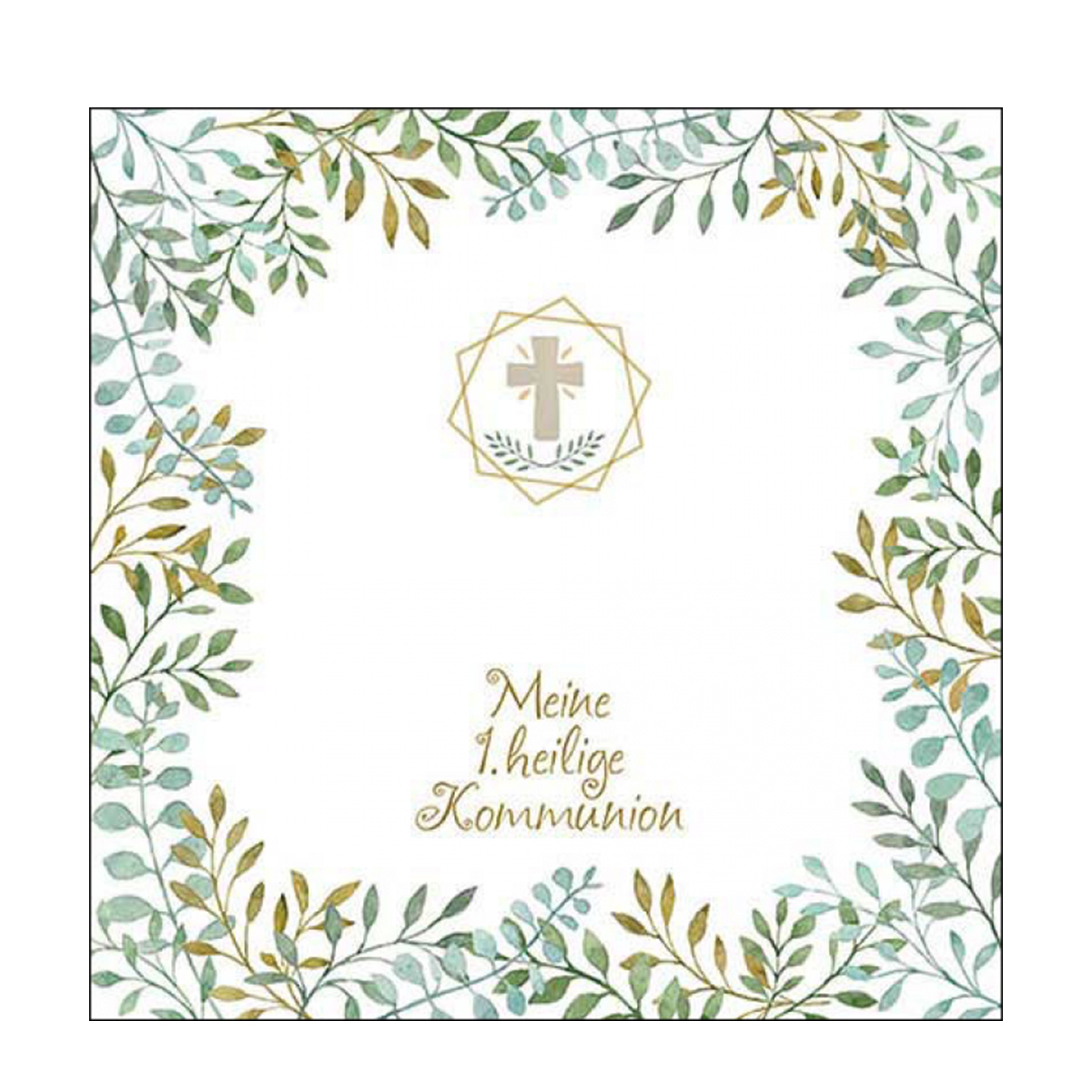 Ambiente Servietten Kommunion, Meine 1. heilige Kommunion, 33x33cm