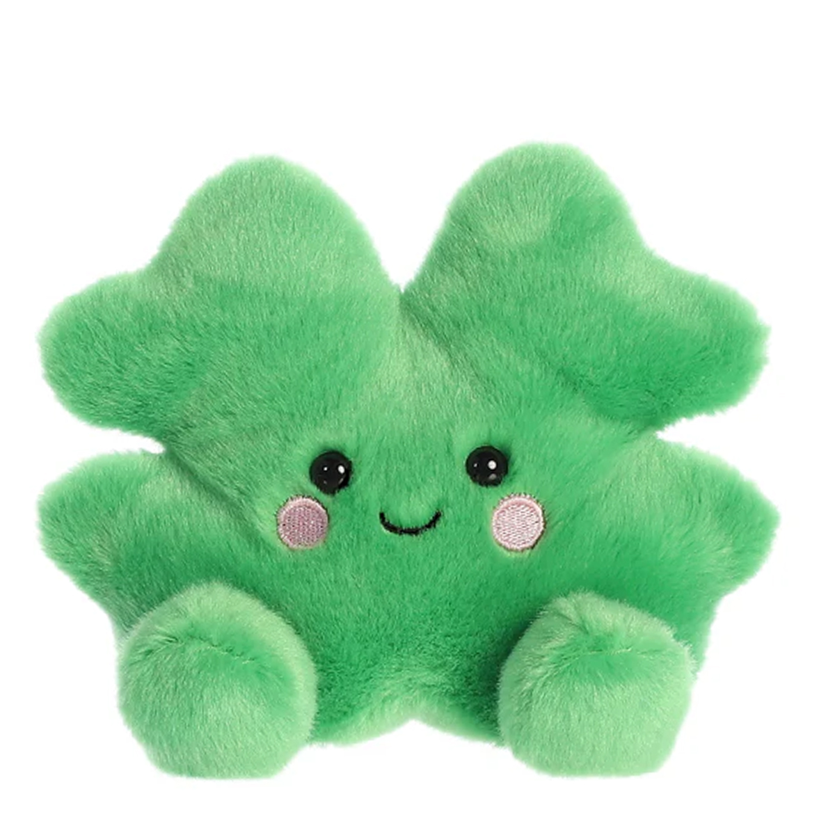 Plüsch Kleeblatt Chance Clover grün, Palm Pals, 13cm, Aurora World
