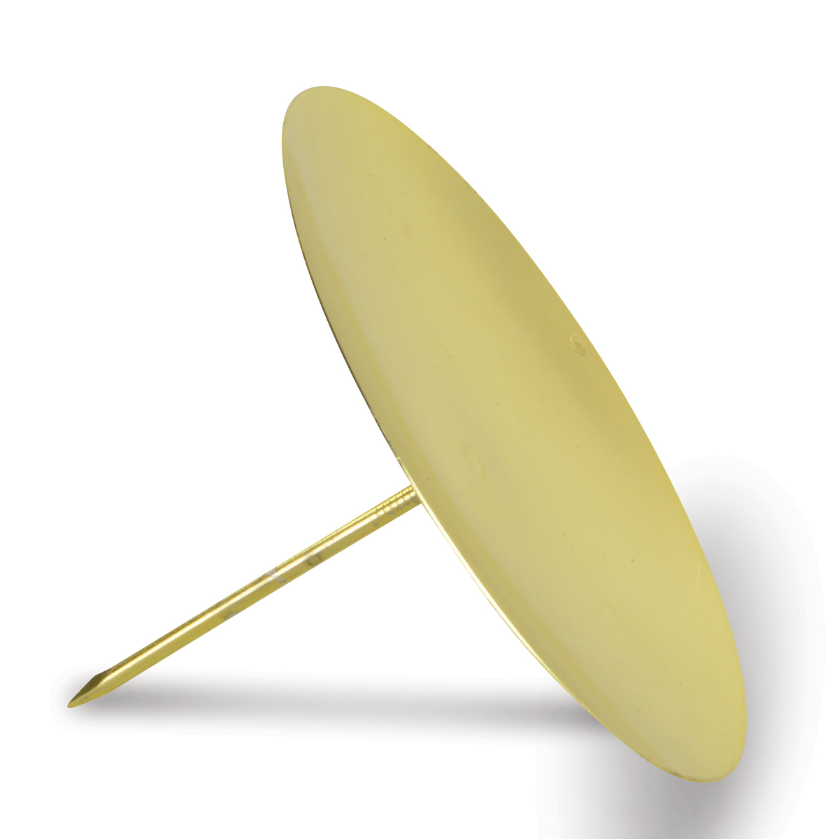 10581_01JBMQXP752DXF5RJZT1K182DMS1jloSY7DKGwj Kerzenstecker gold, Metallstecker ohne Dorn, Ø75mm, 4St/Btl.