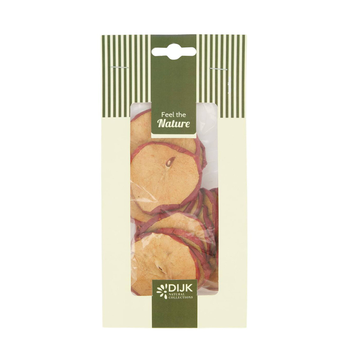 Naturdeko Apfelscheiben, Apfel Natur, 30gr/Beutel