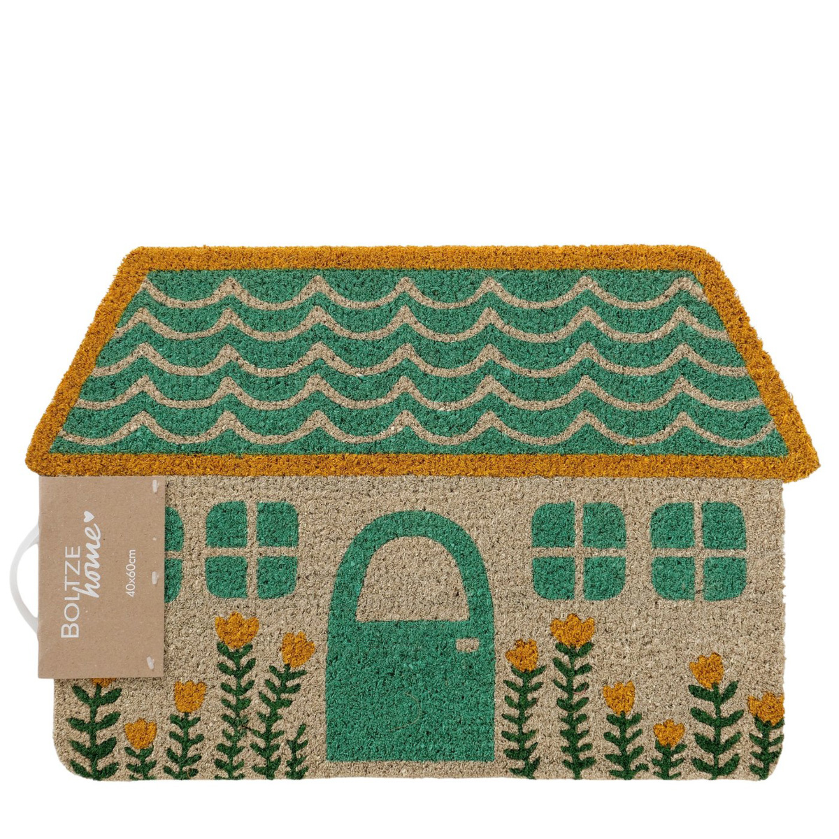 Kokos Fussmatte Haus Bellaria, 60cm, Boltze Home Collections