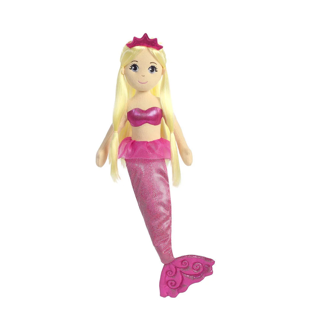 Plüsch-Meerjungfrau Jewel, 46cm 