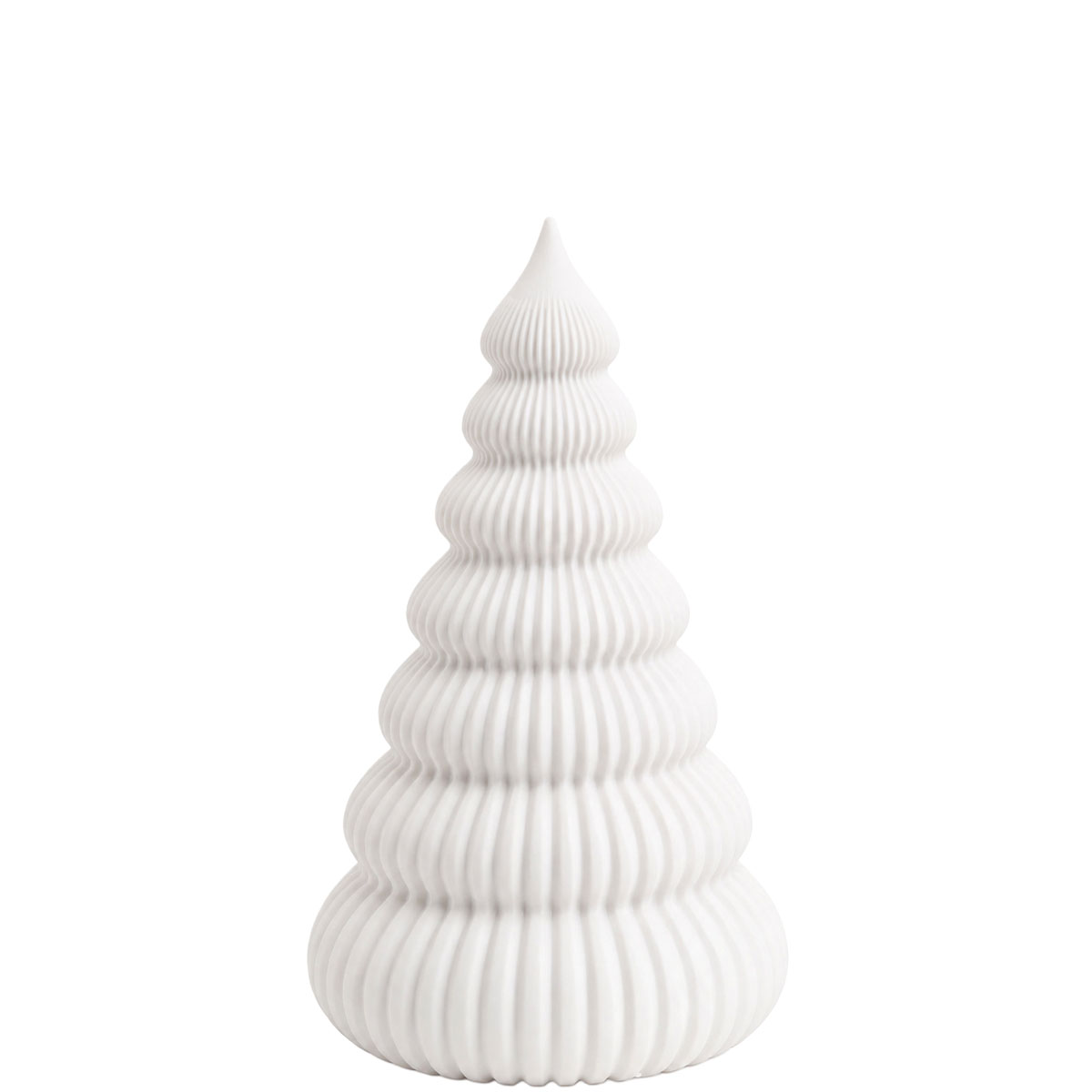 LED Kunststoff Baum weiß, batteriebetrieb, Timerfunktion, 11cm