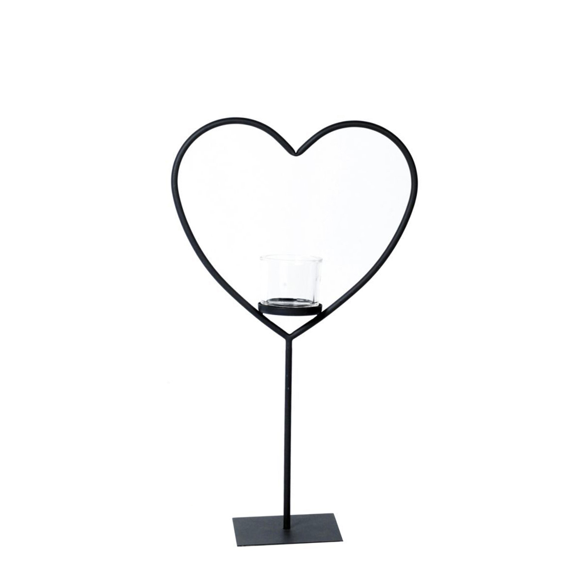 739285_01J6CF9KY3BE8M7CAEHH5PCAK5cJmNrqFiZZ3C3 Deko Windlicht Herz Elisa, Metallherz auf Fuß, 60cm, WMG Grünberger