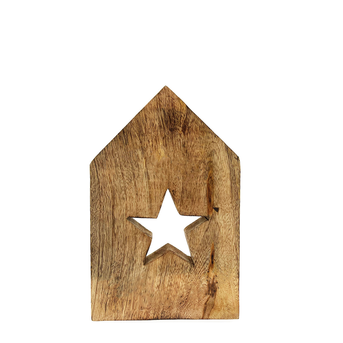 Häusschen Holz 19,5x12x3,5