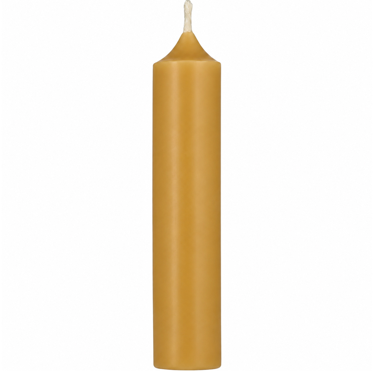 Kleine Wachskerze, Stabkerze Milkybrown, 11cm, Ø2,2cm, Ib Laursen