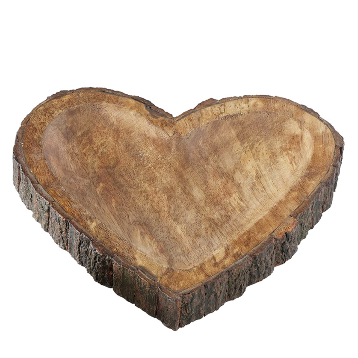 2015933-1_01HXEAD342VSB69FG4TM7HM454xiSxfhCHtzlz2 Holzschale Widdo Herzform, Naturholzschale mit Rinde, 20x20cm, Boltze Home Collections