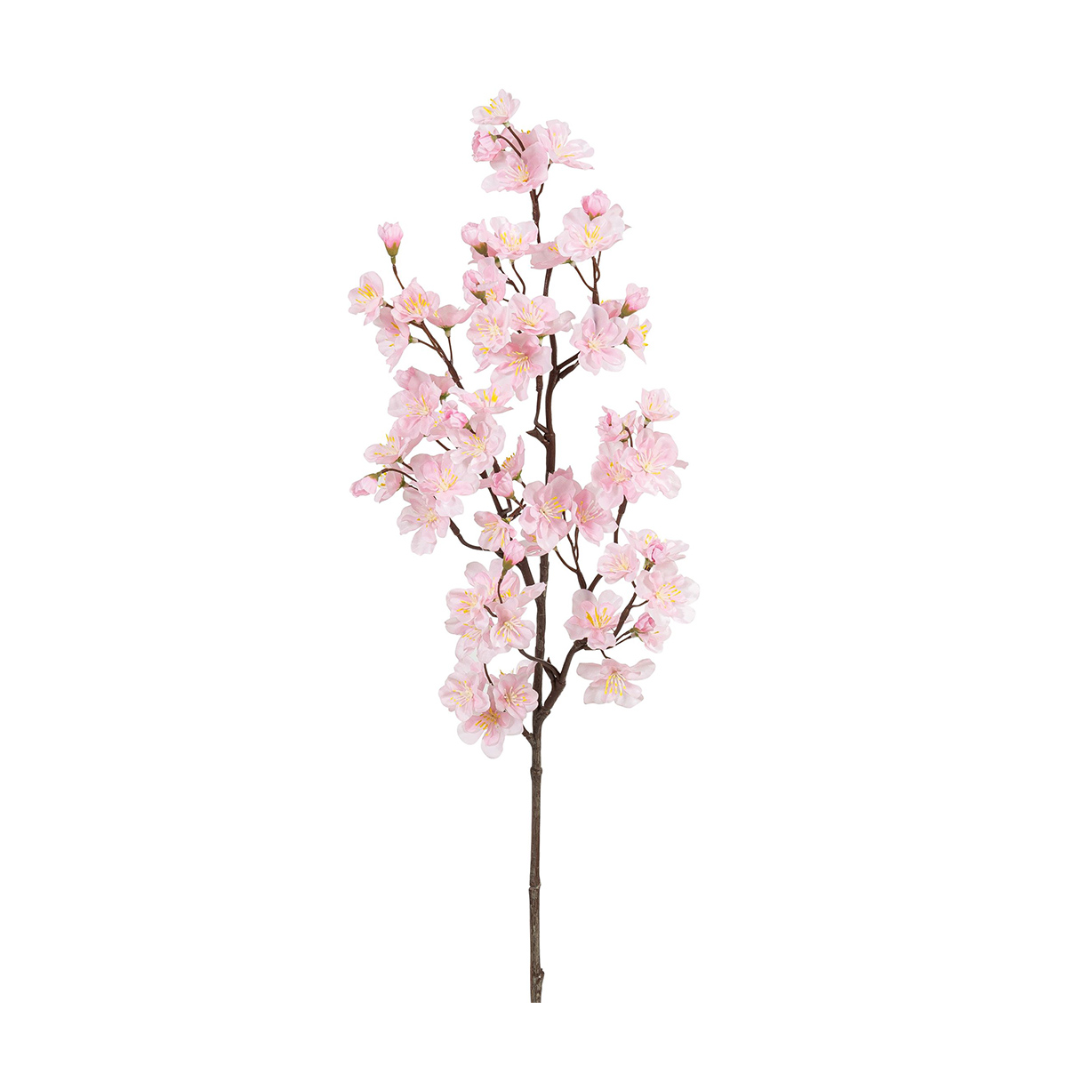 Kunstpflanze Kirschblüte rosa, Kirschblütenzweig, 79cm