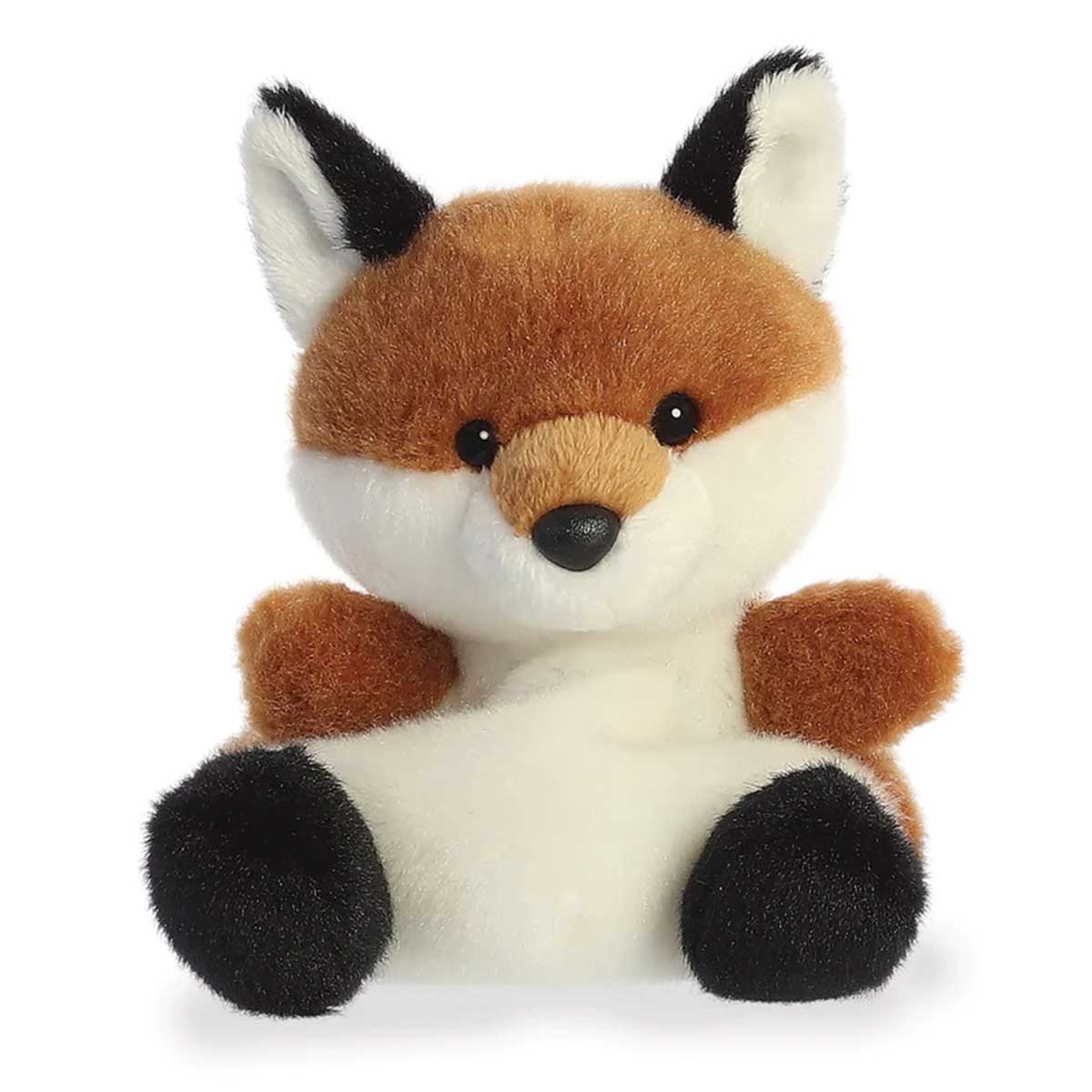 Plüsch Fuchs, Sly, braun-beige, Palm Pals, 13cm, Aurora World