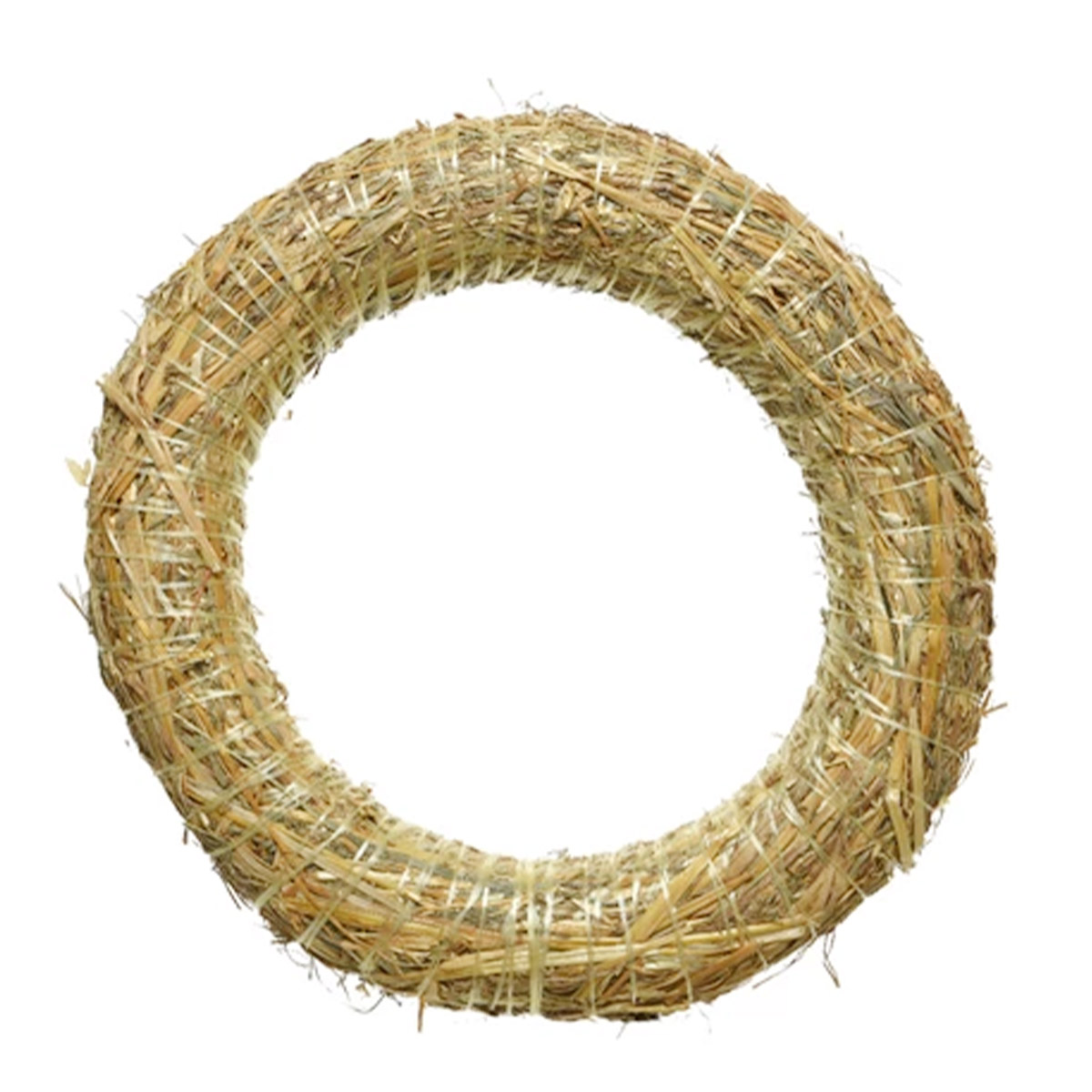 730010_01JAAM0M4074FPEBQ0XNCDH29M4EVgfCo4dvHCm Strohkranz natur, Bastelkranz, Kranz-Rohling aus Stroh, Ø30cm