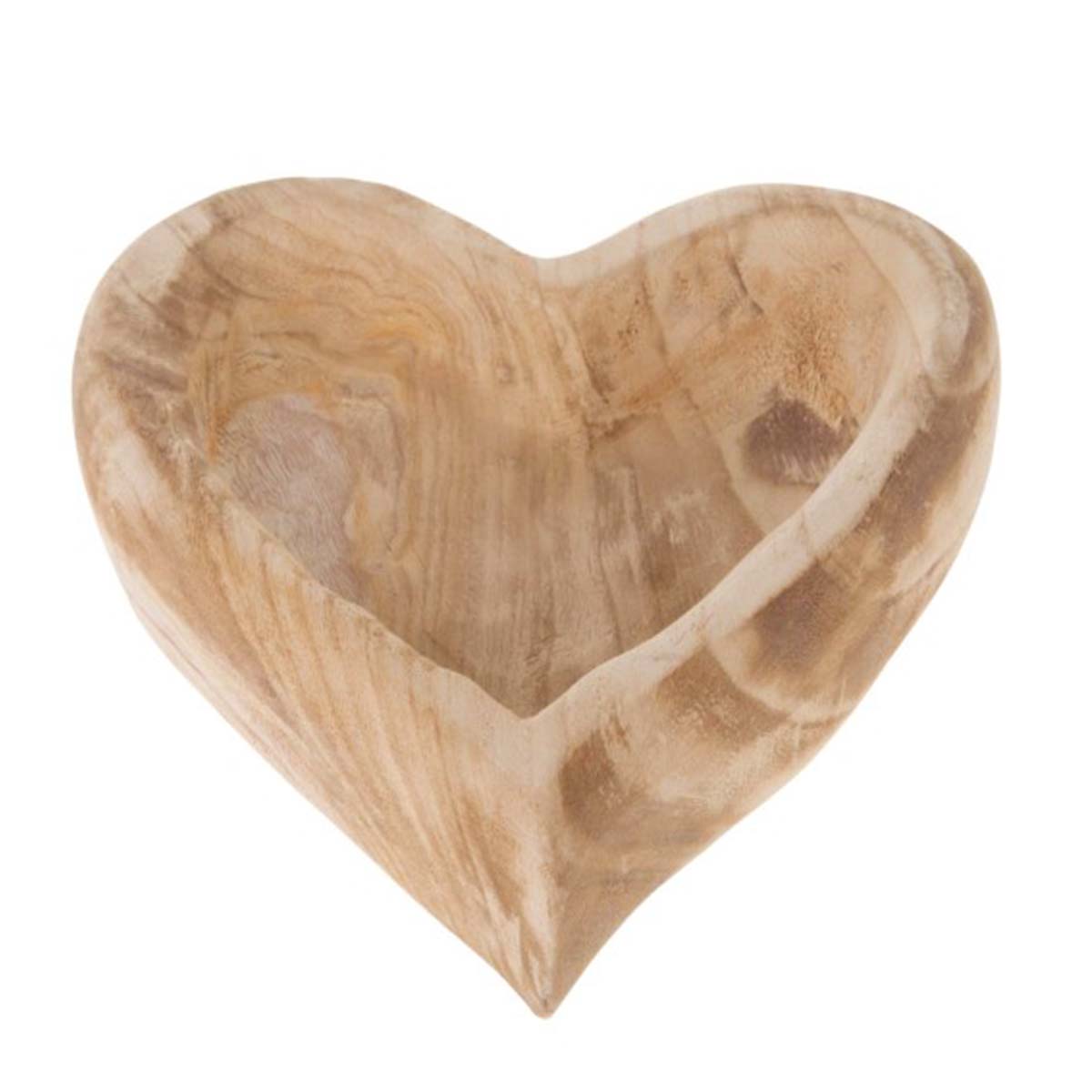 18742-017_01J1J2B1RVST5QG7J2GT8JE4614AUJALO3MdkMn Holzschale Herz, Naturholzschale in Herzform, 36x31cm, DIJK Natural Collections
