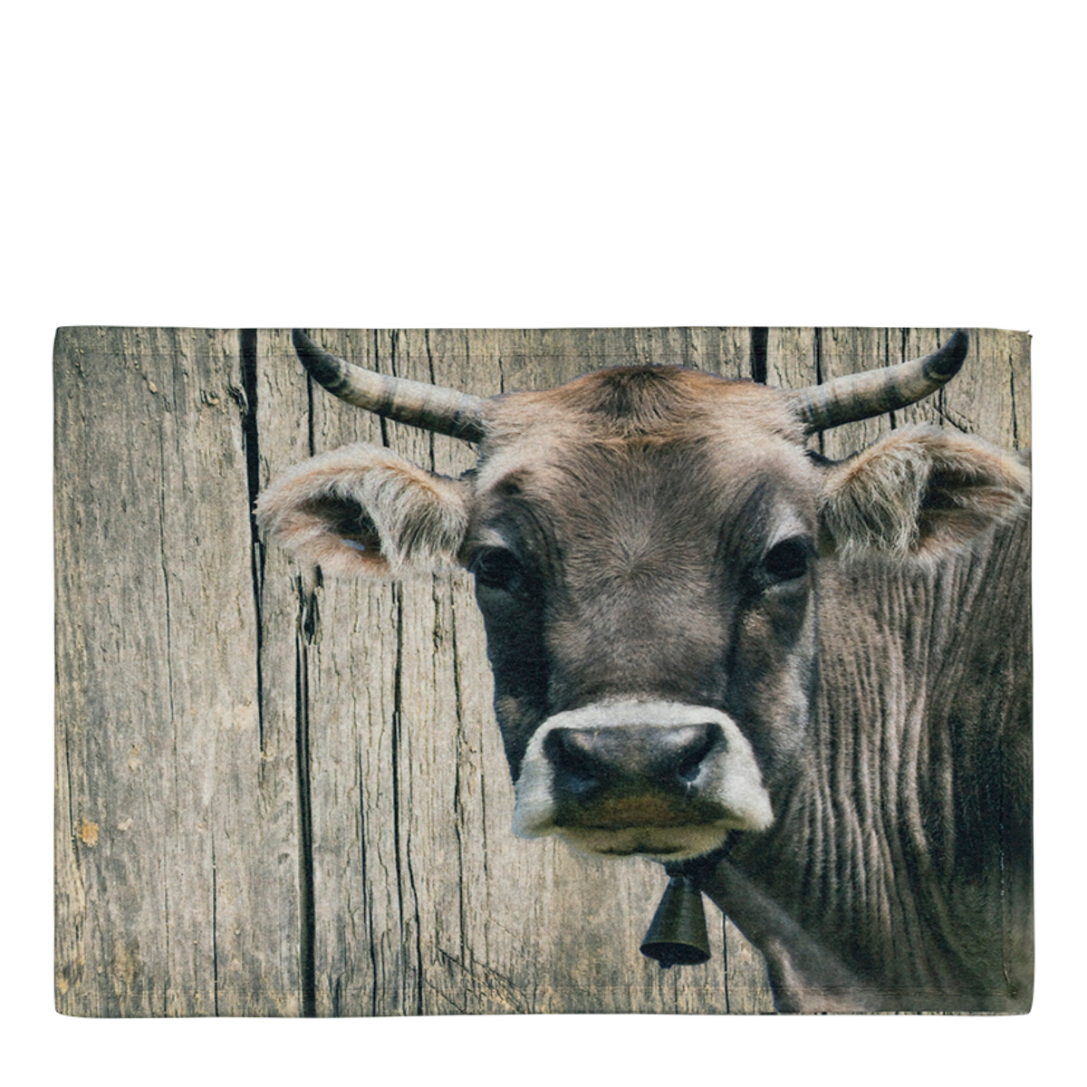 Textil Tischset Kuh, Schweizer Kuh, 40x30cm, Mars & More