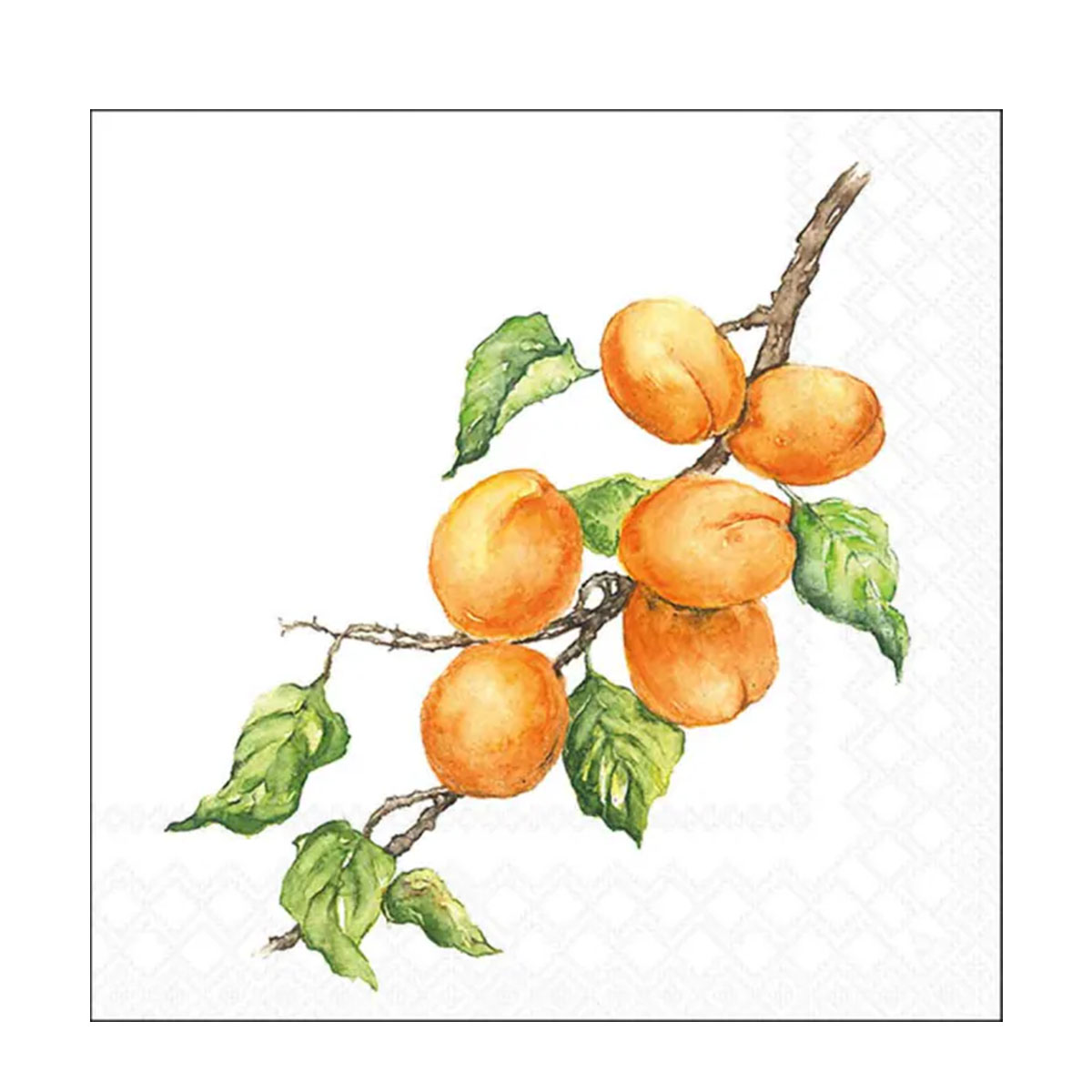 Ambiente Servietten Marille, 33x33cm