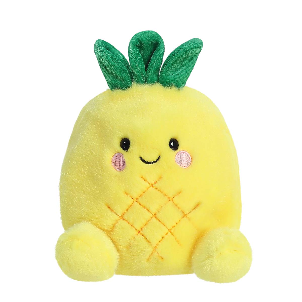 Plüsch Ananas Perky Pineapple, gelb, Palm Pals, 13cm, Aurora World
