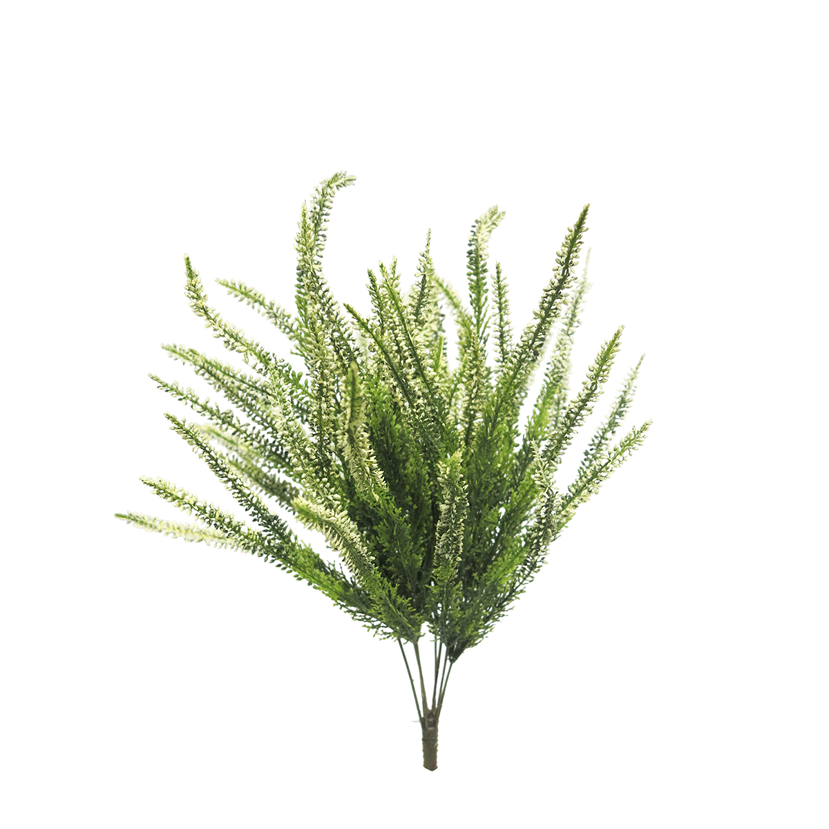 Kunstpflanze Heidekraut, Erika, creme, 59cm