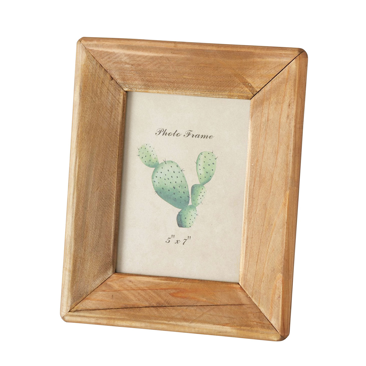 Bilderrahmen Luigi, Holzrahmen natur, 21x26cm, Boltze Home Collections