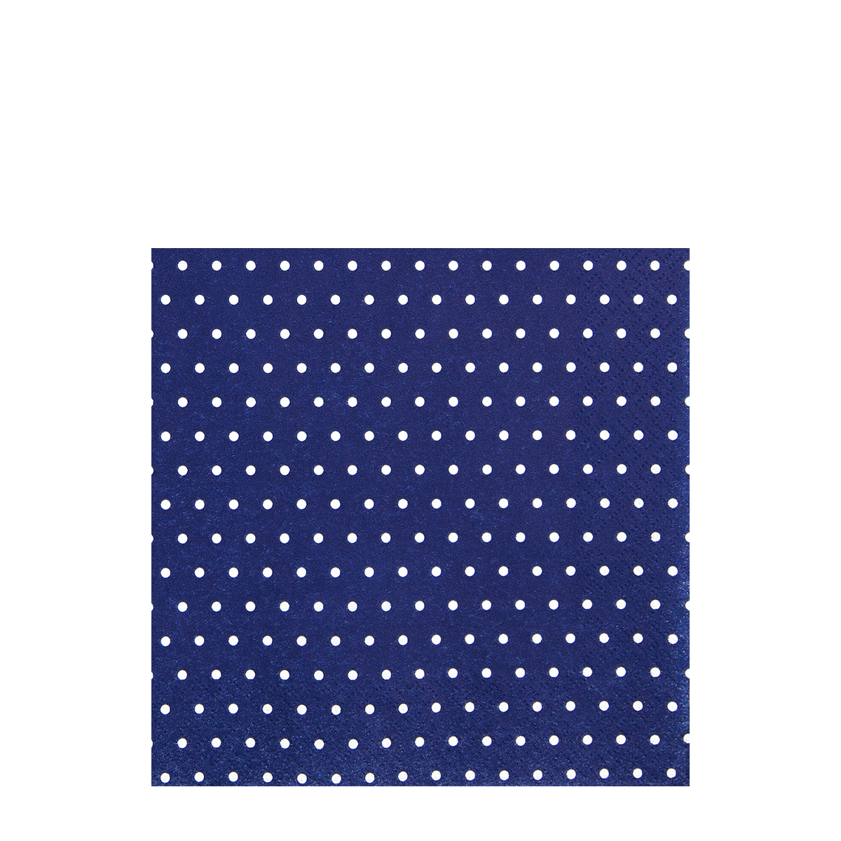 119759_01JQY4EBWTY8PM5NTZEDQ7T8VMMORI9j84AjlV2 Home Fashion Papierservietten Dots, Punkte dunkelblau-weiß, 25x25cm
