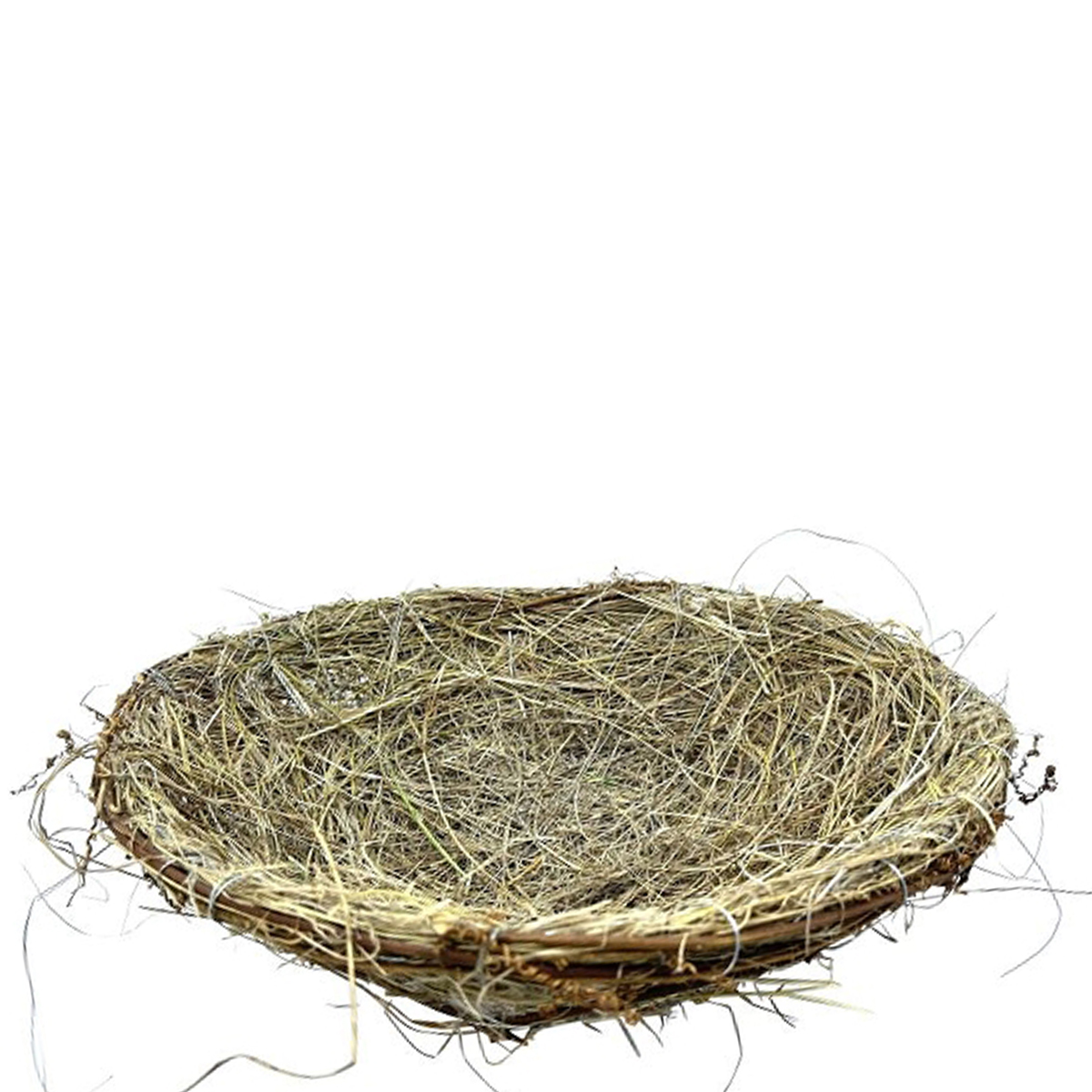 Deko Osternest Natur, Heunest, 20cm