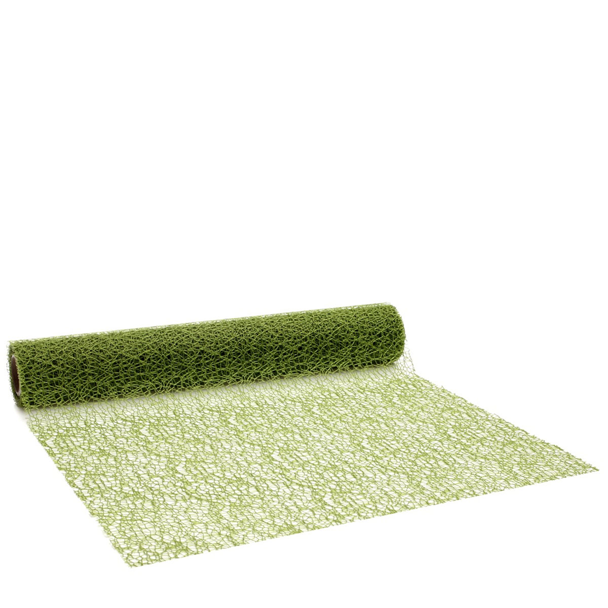 Vivant Tischläufer CRISPY apple green, 250x28cm