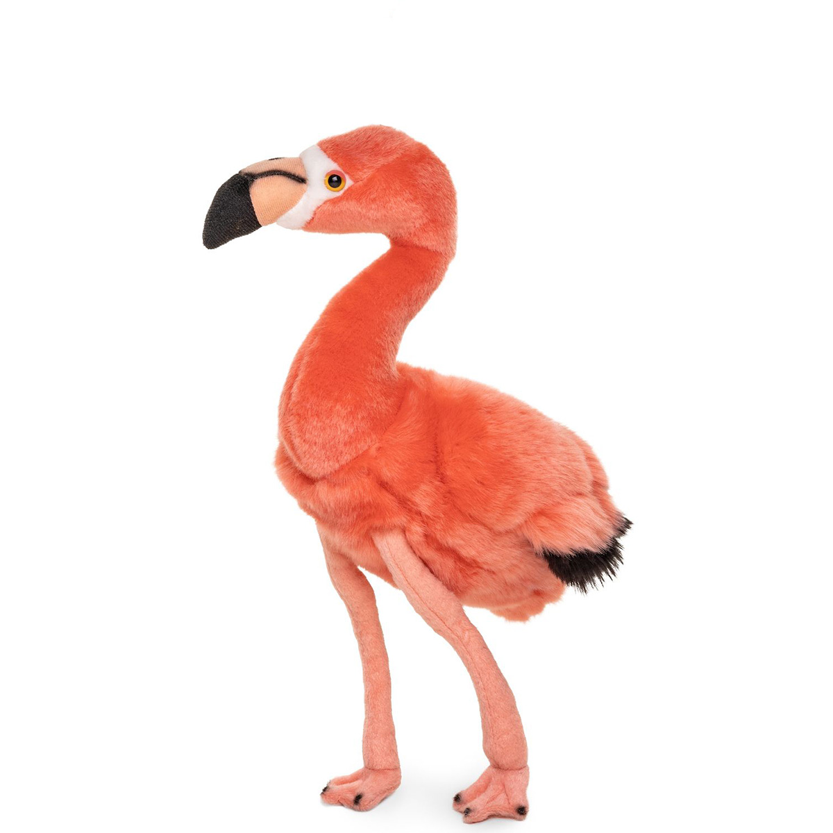 Plüschtier Flamingo, rosa/pink, 36cm, Uni Toys