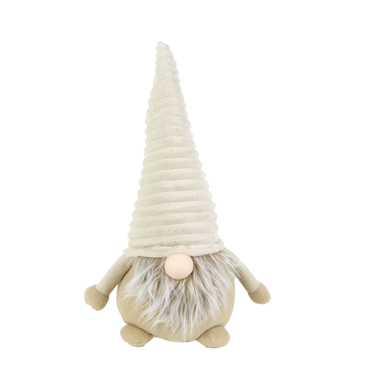Deko Wichtel, Weihnachtswichtel beige, 54cm