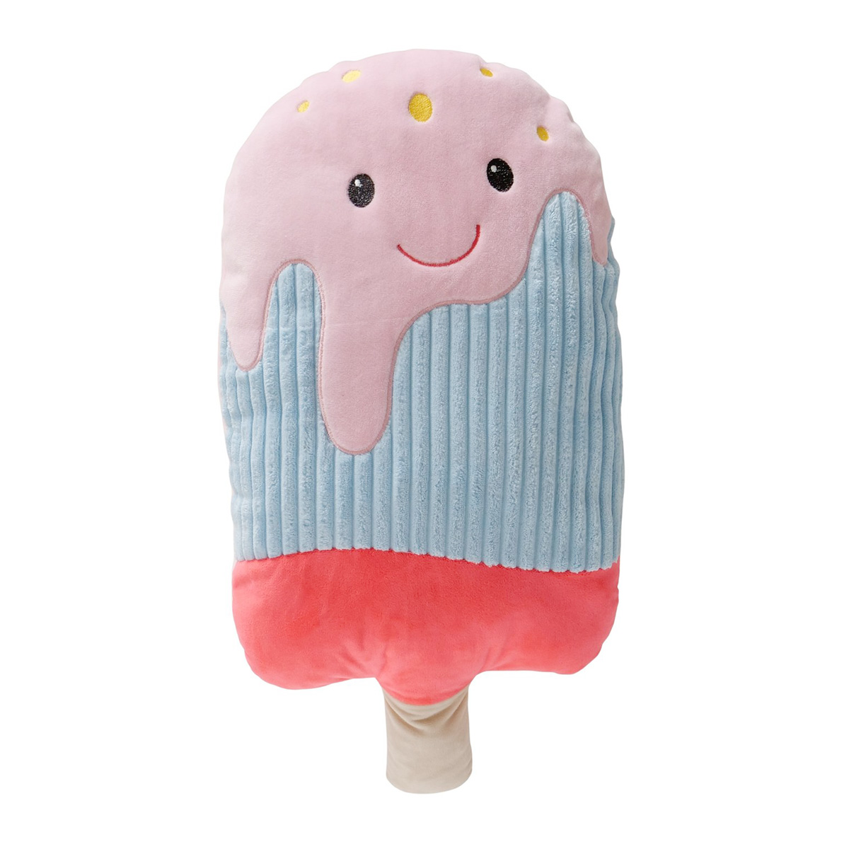 Deko Kissen Eiscreme, Plüschkissen Eis am Stil, Boltze Home Collections