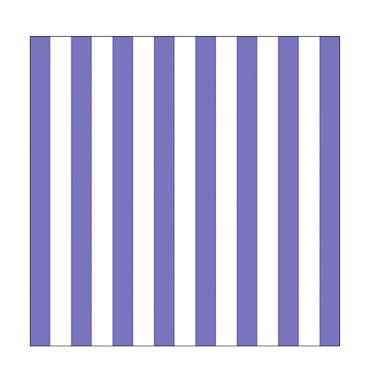 Ambiente Papierservietten gestreift lila, Stripes Peri, 33x33cm