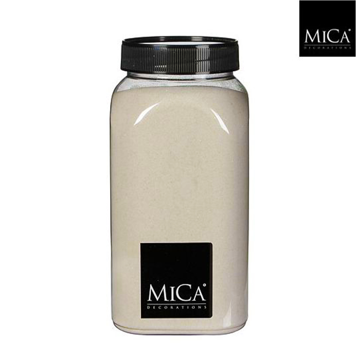 Deko Sand creme, 0,5mm, 650ml, Mica Decorations