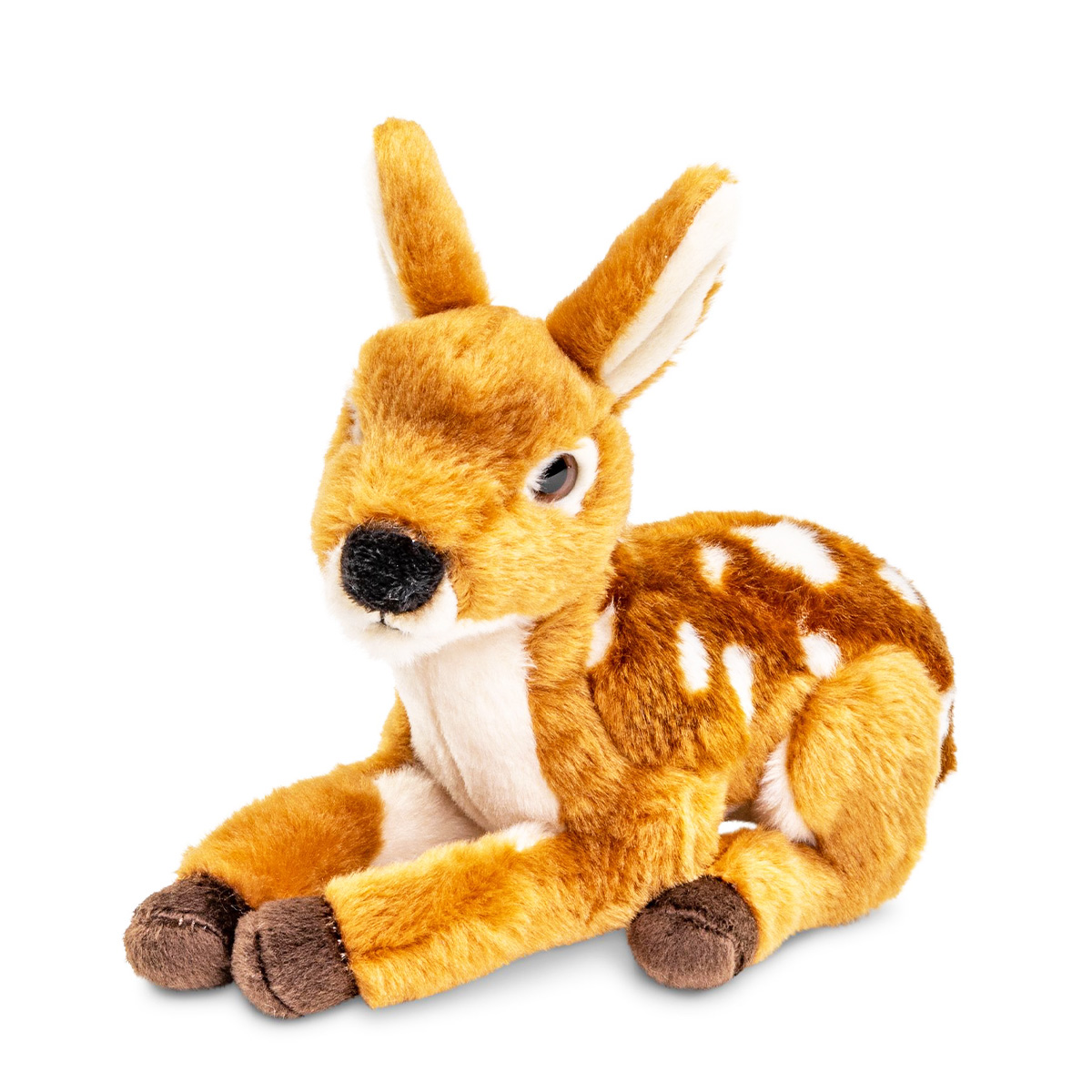 F92033_01J55W9TX9DC4BFGP4RZCHXT6EdMNe8DpqKOKSF Plüschtier Reh, Rehkitz Bambi mit Punkte, braun-weiß, 22cm, Uni Toys