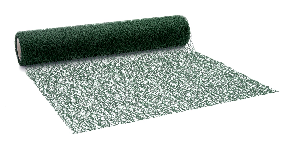 Vivant Tischläufer CRISPY dark green