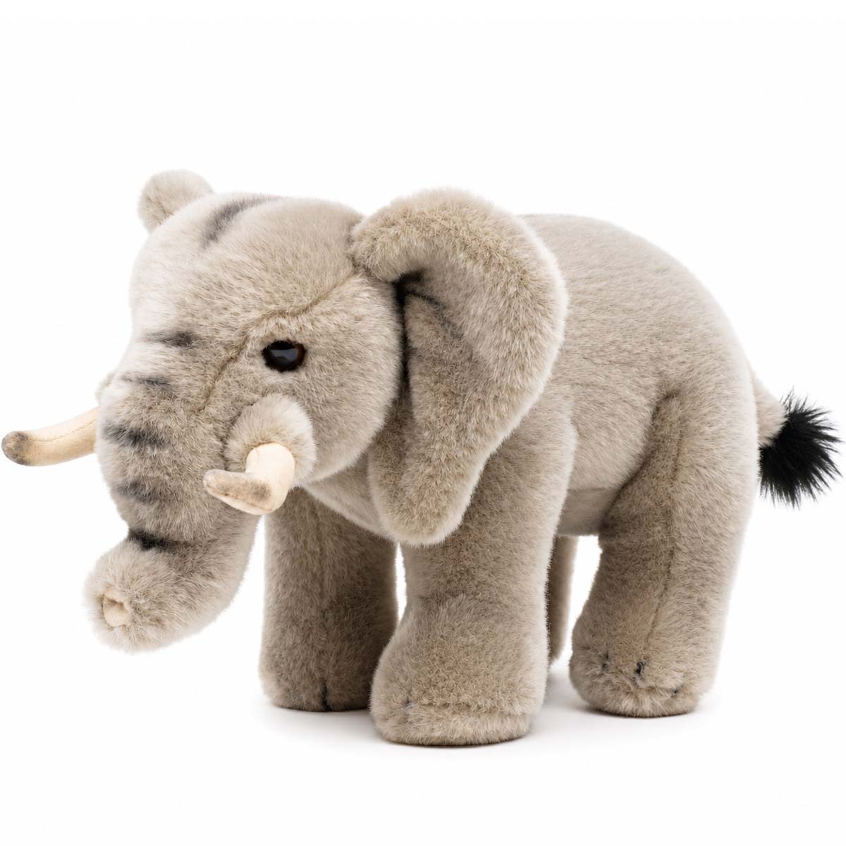 Plüschtier Elefant, Plüsch-Elefant grau, 30cm