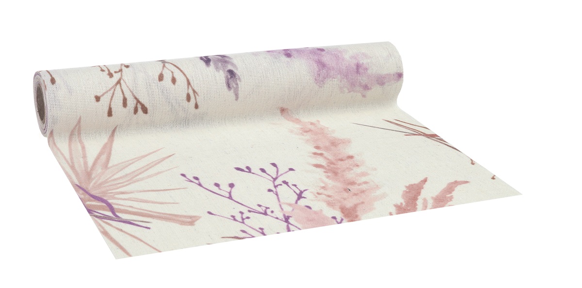 Tischläufer PAMPAS purple