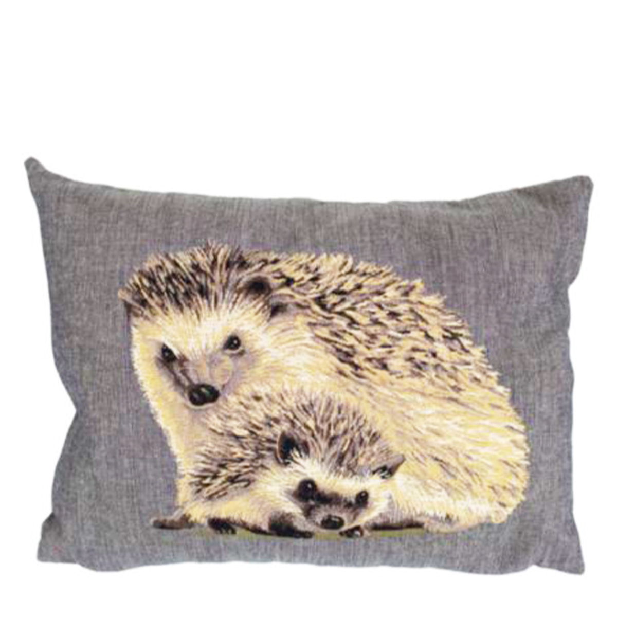 EVHKGEG_01J46YYF2JXF0Q4VN9PE1C8SB7NJqac3lJmQ6lC Gobelin Kissen Igel, Igelmutter mit Igelbaby, 30x45cm, Mars & More