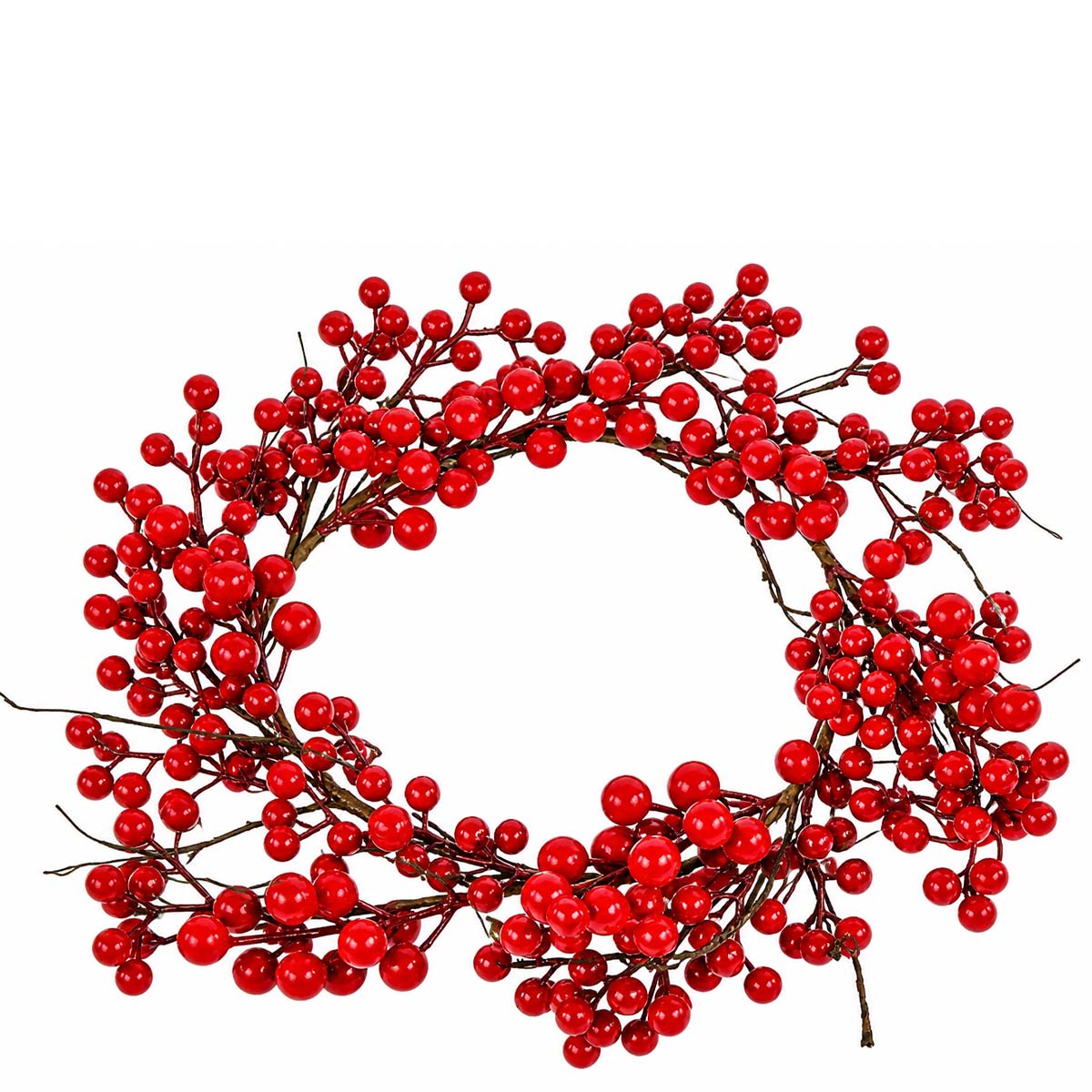 Deko Beerenkranz rot, Ø40cm