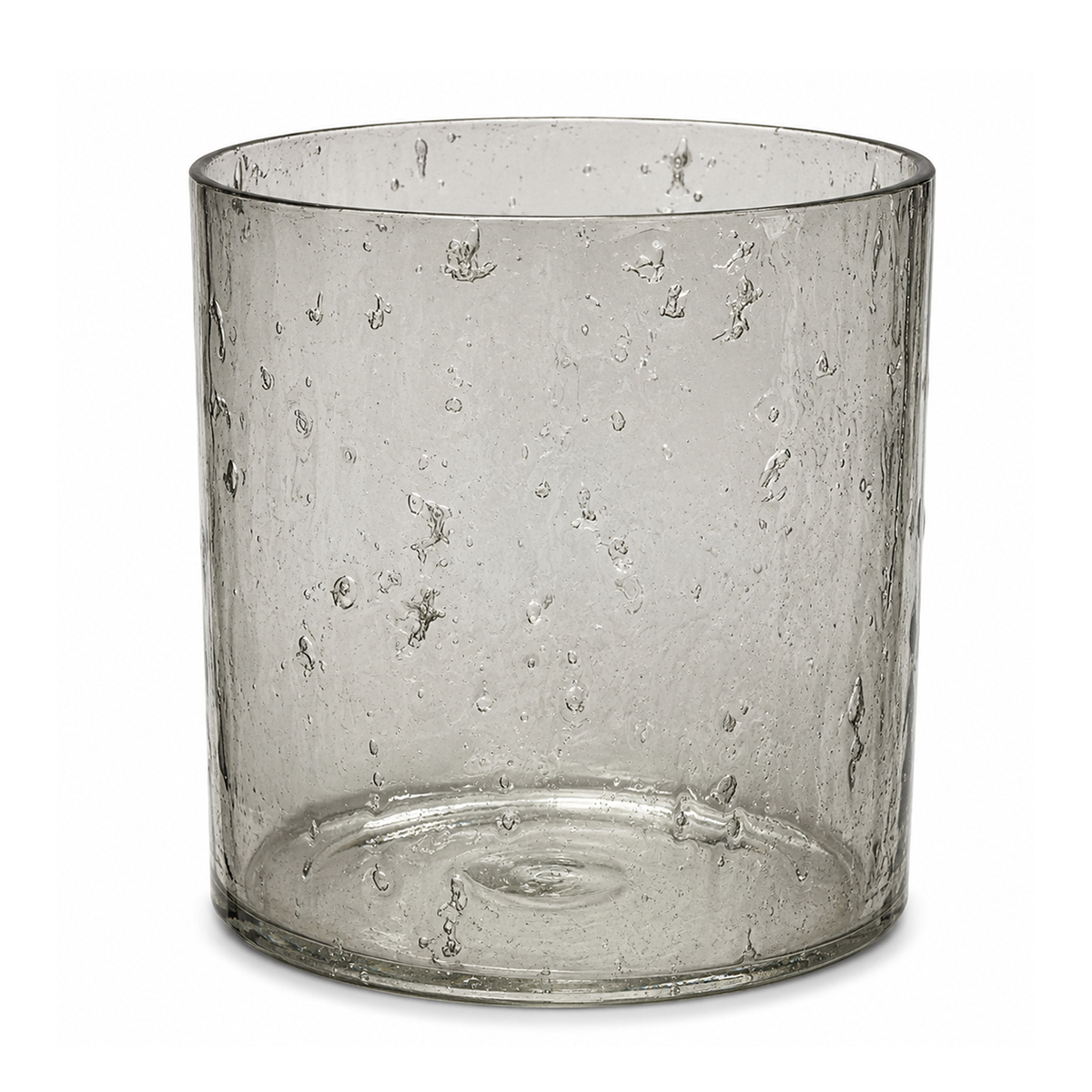 Windlicht Glas mit Lufteinschlüssen - Zeitlos und natürlich