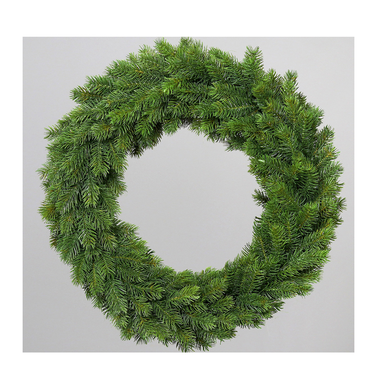 Kunstpflanze Tannenkranz, rund gebunden, Ø55cm, DPI