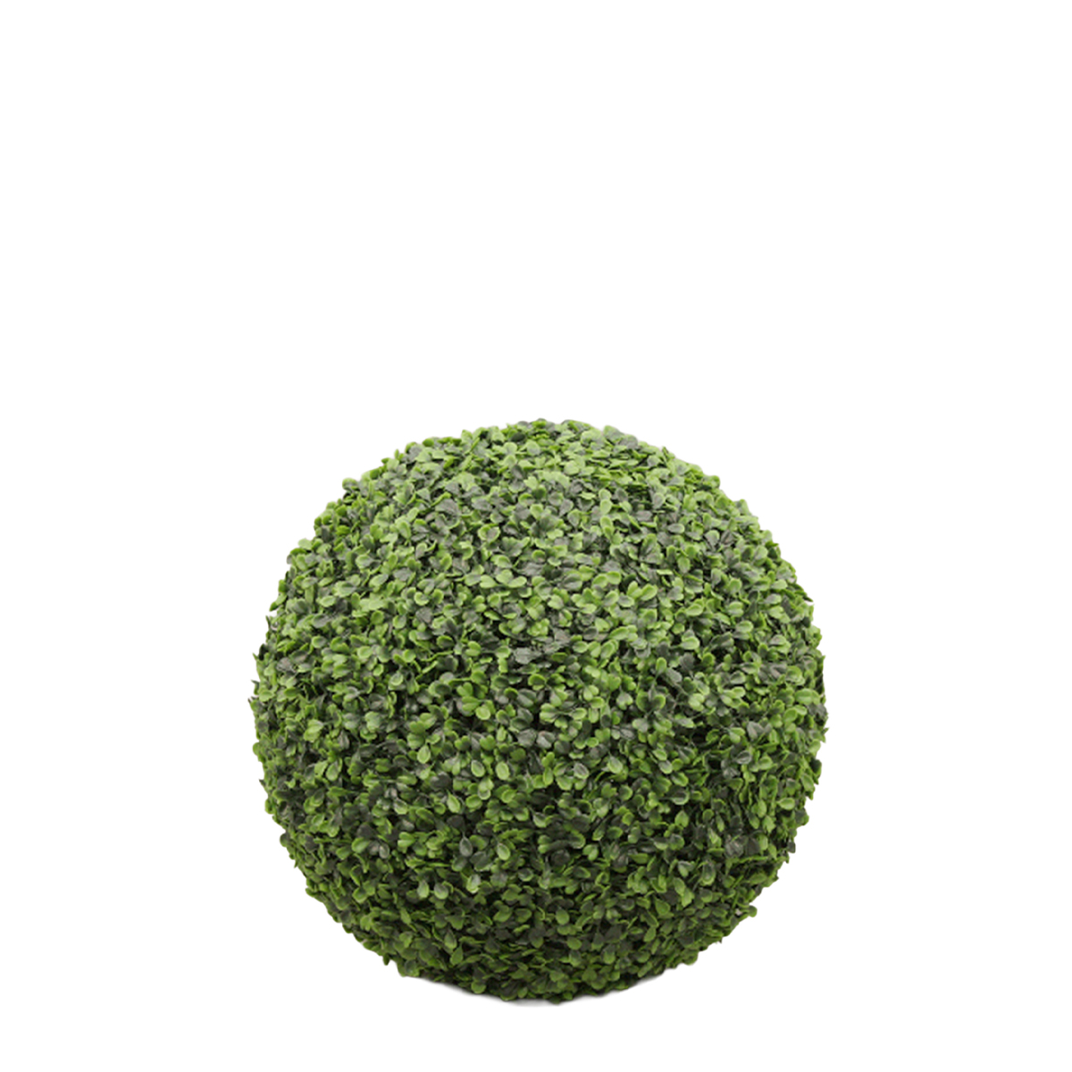 Buchsbaumkugel grün, Kugel aus künstlichem Buchs, Ø15cm