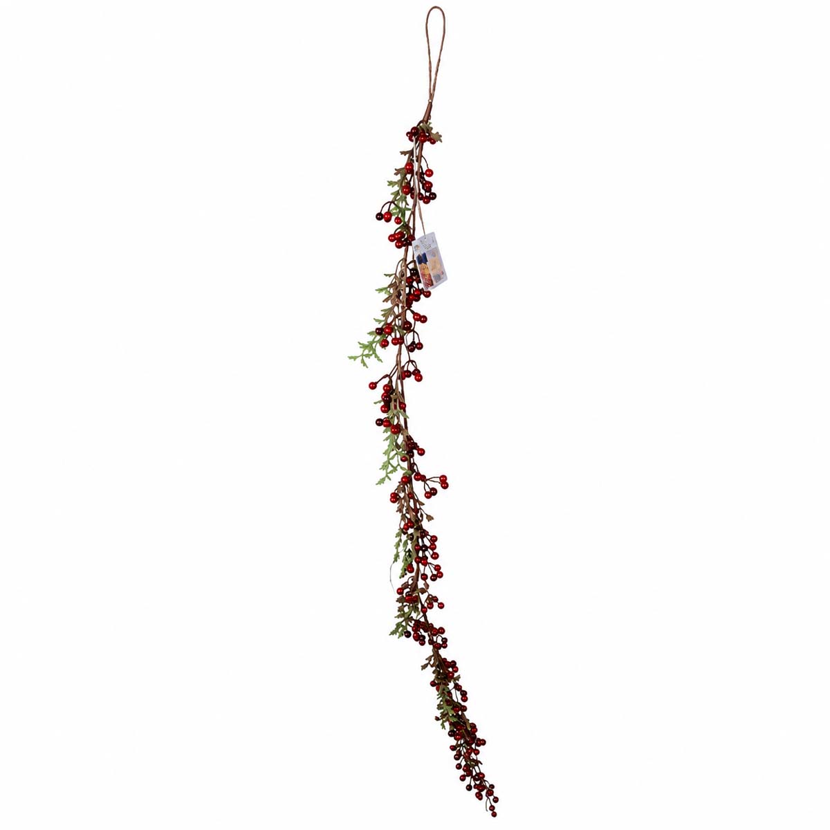 LED Beeren-Girlande, 20 LED's, Batteriebetrieb, 150cm