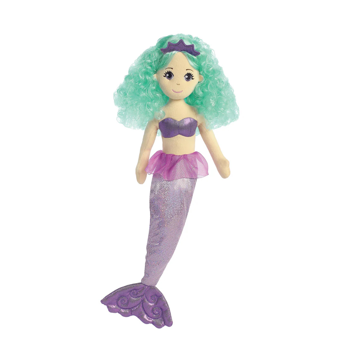 Plüsch-Meerjungfrau, Sea Shimmers Alexa, 46cm 