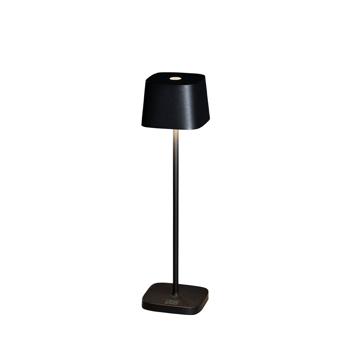 Tischleuchte Capri Mini schwarz, 25cm, Konstsmide