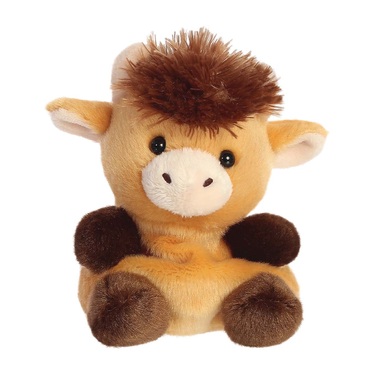 Plüsch Hochlandkuh Hubert, Highland Cow, Palm Pals, 13cm, Aurora World