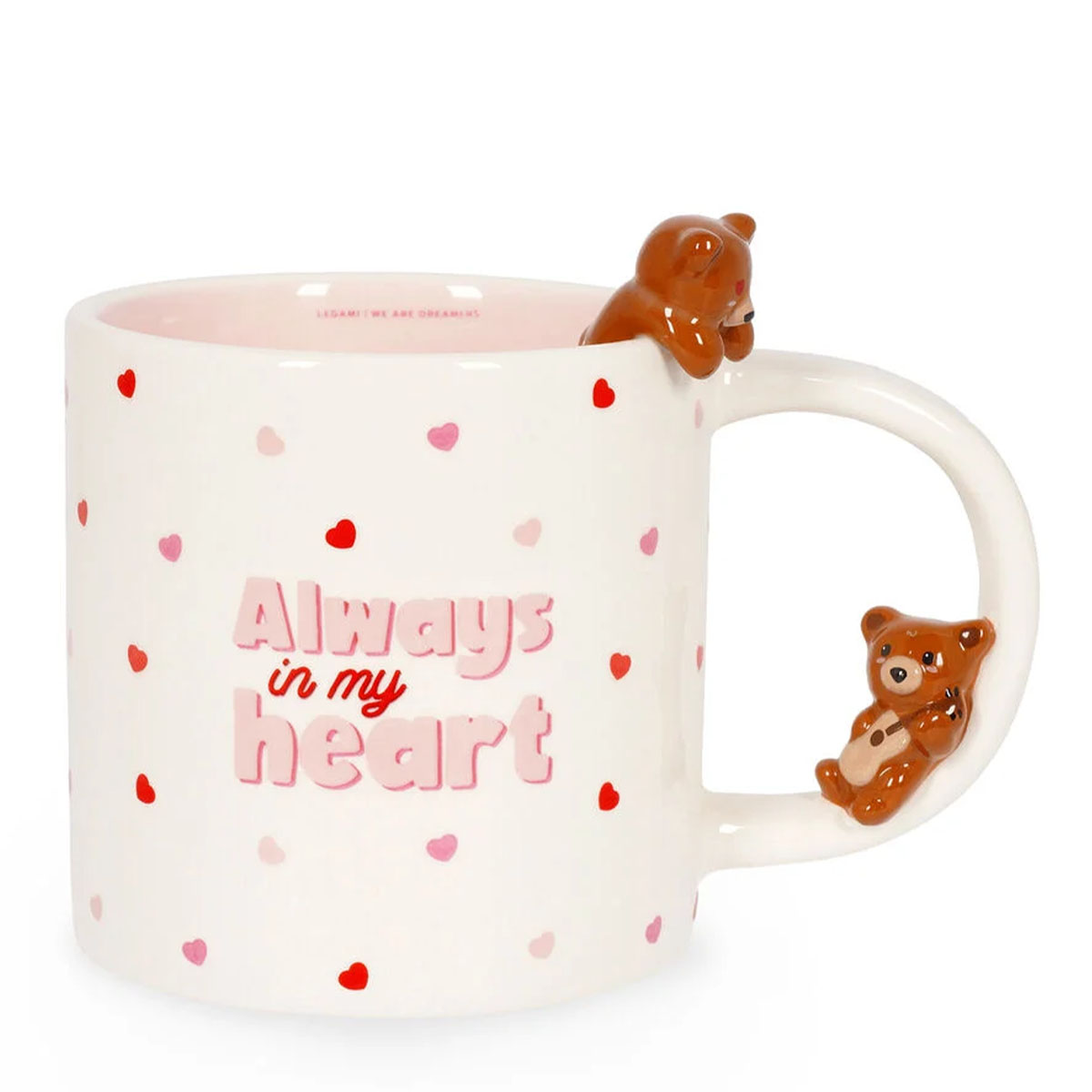 Legami Tasse aus Steinzeug - Too Cute to Handle