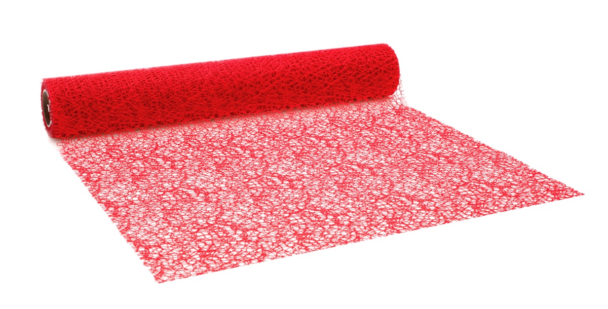 Vivant Tischläufer CRISPY red