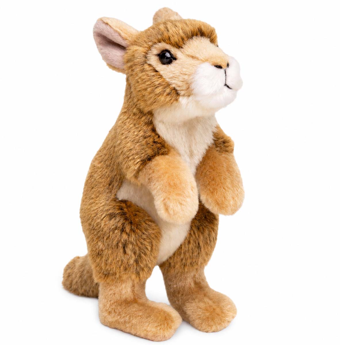 Plüschtier Kängurubaby, Plüsch-Känguru-Baby, 20cm