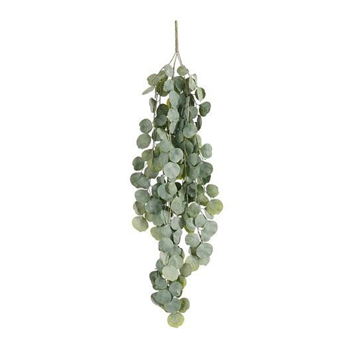 Kunstpflanze Wachsblume Hoya graugrün hängend, kleinblättrige Hängepflanze , 94cm, Mica Decorations