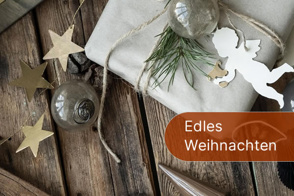Edle Weihnachtsdeko Edle Weihnachtsdeko